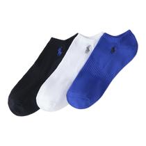 Calcetas Polo Ralph Lauren Tech Tobilleras 3 Pares Azul Hombre Talla 39-45 Calcetas Polo Ralph Lauren Tech Tobilleras 3 Pares Azul Hombre Talla 39-45