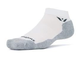 Calcetas Swiftwick MAXUS ONE Golf y Running Cojín Blanco M