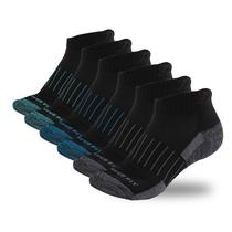 Calcetines Deportivos Copper Fit Tobillo Negro/Multi (3 Pares) Calcetines Deportivos Copper Fit Tobillo Negro/Multi (3 Pares)