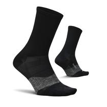 Calcetines Feetures Elite Ultra Ligeros con Amortiguación Mini Crew Negros Talla M Calcetines Feetures Elite Ultra Ligeros con Amortiguación Mini Crew Negros Talla M