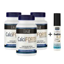 Calci Forte Suplemento de Cálcio e Vitaminas 60 Cápsulas Calci Forte Suplemento de Cálcio e Vitaminas 60 Cápsulas