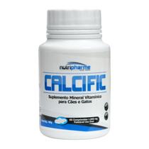 Calcific 1000mg Cães e Gatos 60 Comprimidos