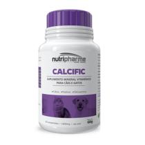 Calcific Suplemento Vitamínico 60 Comprimidos 1000mg - Nutripharme