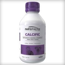 Calcific Suplemento Vitamínico Mineral para Cães e Gatos - 100 mL