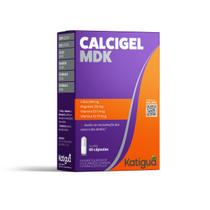 Calcigel MDK 750MG 60CAPS - Katiguá