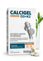 Calcigel ossos d3+k2 30s