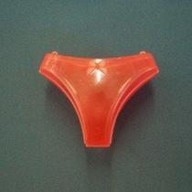 Calcinha 100% algodão com cós cor onça tamanho único do P ao Gg