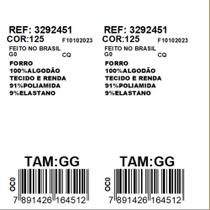 Calcinha 3292451 dilady barolo gg Calcinha 3292451 dilady barolo gg
