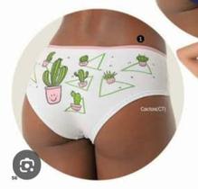 Calcinha 95% algodão , 5% algodão .. super confortavel estampa no bumbum Calcinha 95% algodão , 5% algodão .. super confortavel estampa no bumbum
