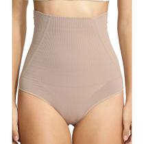 Calcinha Abdominal Feminina Plie Skin Bege - 050413