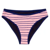Calcinha Absorvente Básica Korui - Rosa e Azul
