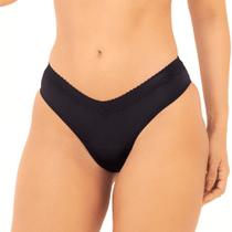 Calcinha Absorvente Love Secret Biquíni Renda Modal 800204 Calcinha Absorvente Love Secret Biquíni Renda Modal 800204