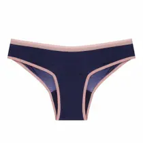 Calcinha Absorvente Pantys Cozy Fluxo Intenso Azul