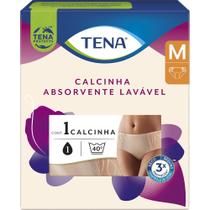 Calcinha Absorvente Para Incontinência Urinária Tena Nude M Calcinha Absorvente Para Incontinência Urinária Tena Nude M