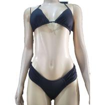 Calcinha Acquamires Fio Cleo - Preto Calcinha Acquamires Fio Cleo - Preto