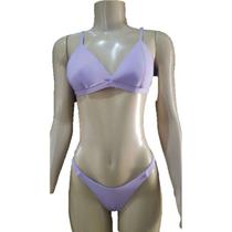 Calcinha Acquamires Fita Embutida - Lilas