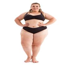 Calcinha Acquamires Hot Pants - Preto