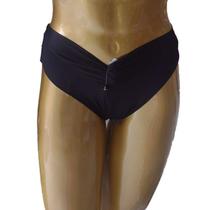 Calcinha Acquamires Suquini Fio Duplo Feminino - Preto Calcinha Acquamires Suquini Fio Duplo Feminino - Preto