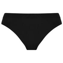 Calcinha Adulto Sem Costura Básica Biquíni Preto Lupo