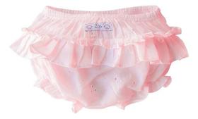 Calcinha Algodão Babado Bunda Rica Treinamento Desfralde