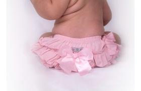 Calcinha Algodao Babado Bunda Rica Treinamento Desfralde