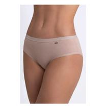 Calcinha Algodão com Elastano Básica Loba 40352-001