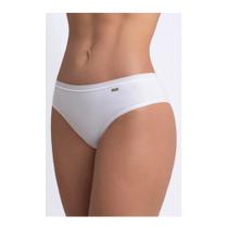 Calcinha Algodão com Elastano Básica Loba 40352-001