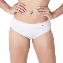 Calcinha Algodão Cós Largo Moda Intima Lingerie Tanga Feminina Loba Lupo