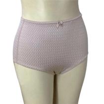 Calcinha Alta Clássica Jacquard Plus Size Leann/Disfarce - 9540 Calcinha Alta Clássica Jacquard Plus Size Leann/Disfarce - 9540