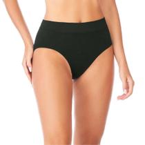 Calcinha Alta Classica Sem Costura Zee Rucci