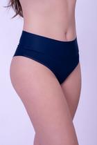 Calcinha alta com cintura e costa dupla