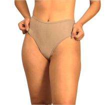 Calcinha alta com reforço frontal lycra duloren - 129.948 Calcinha alta com reforço frontal lycra duloren - 129.948