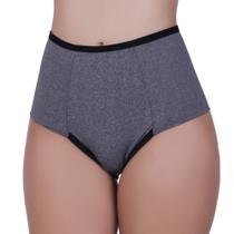 Calcinha Alta Compressão Cós Alto Mescla Tanga Modeladora Pós Parto - c3 CALCINHA REBECA