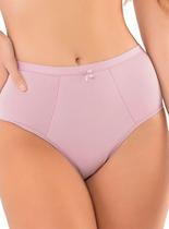 Calcinha Alta DelRio 50251 Feminina Reforço Frontal Microfibra T. P/EG