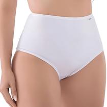 Calcinha Alta Delrio Respirável Cobre Bumbum 100% Algodão