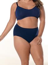 Calcinha Alta Demillus 057401 Ultraleve Microfibra ( Antiga 057400 ) T. Único ( Veste ME a EG )