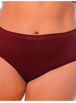 Calcinha Alta Demillus 057401 Ultraleve Microfibra ( Antiga 057400 ) T. Único ( Veste ME a EG )