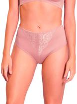 Calcinha Alta Duloren 114577 Control Top Renda e Microfibra T. M/XL Calcinha Alta Duloren 114577 Control Top Renda e Microfibra T. M/XL