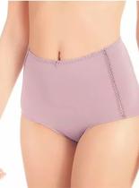 Calcinha Alta Duloren 114716 Tactel Modeladora Microfibra T. M/XL
