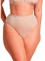 Calcinha Alta Duloren 129250 Nordic Reforço Frontal Microfibra Trabalhada T. M/XL