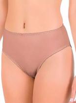 Calcinha Alta Duloren 129519 Tactel Cavada Microfibra T. M/EG
