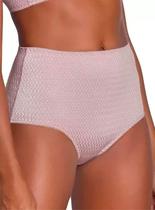 Calcinha Alta Duloren 129520 Mondrian Cavas Baixa Microfibra T. M/XL