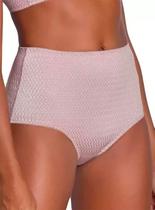 Calcinha Alta Duloren 129520 Mondrian Cavas Baixa Microfibra T. M/XL