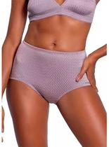 Calcinha Alta Duloren 129520 Mondrian Cavas Baixa Microfibra T. M/XL