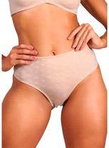 Calcinha Alta Duloren 129733 Cuore Reforço Frontal Microfibra T. M/EG