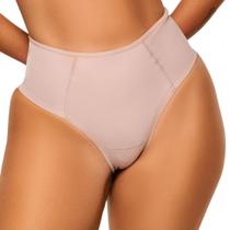 Calcinha Alta Efeito Modelador Discreto Clássica Liebe