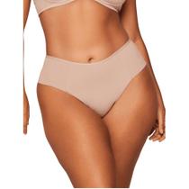 Calcinha Alta Lateral Dublada Em Microfibra - 201301 liebe