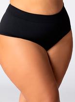 Calcinha Alta Loba Lupo 40318-001 Feminina Sem Costura Microfibra T. P/XG
