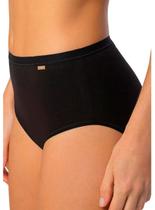 Calcinha Alta Lupo Loba 40351-001 Clássica Algodão T. P/XXG Calcinha Alta Lupo Loba 40351-001 Clássica Algodão T. P/XXG