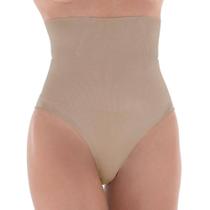 Calcinha Alta Modeladora DeMillus 46205 Com Barbatanas Calcinha Alta Modeladora DeMillus 46205 Com Barbatanas